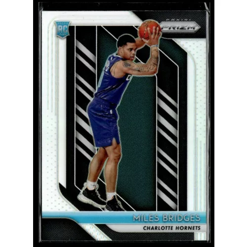 2018-19 Panini Prizm Silver Prizm # 278 Miles Bridges