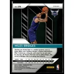 2018-19 Panini Prizm Silver Prizm # 278 Miles Bridges