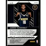 2018-19 Panini Prizm Hyper Prizm # 42 Jarred Vanderbilt