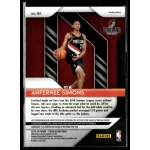 2018-19 Panini Prizm Hyper Prizm # 61 Anfernee Simons
