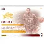 2016-17 Panini Prestige Prestigious Premieres Signatures  # 20 Kay Felder