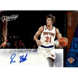   2016-17 Panini Prestige Prestigious Premieres Signatures  # 37 Ron Baker
