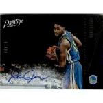 2016-17 Panini Prestige Prestigious Premieres Signatures Rainbow  # 6 Damian Jones