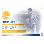 2016-17 Panini Prestige Prestigious Premieres Signatures Rainbow  # 6 Damian Jones