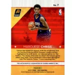 2016-17 Hoops Rookie Hot Signatures  # 7 Marquese Chriss