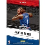 2017-18 Hoops Hot Signatures Rookies  # HSR-JE Jawun Evans