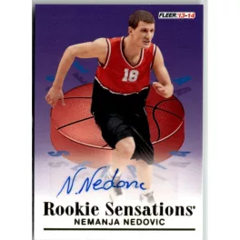   2013-14 Fleer Retro '92-93 Rookie Sensations Autographs  # RS-22 Nemanja Nedovic