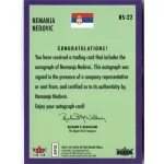 2013-14 Fleer Retro '92-93 Rookie Sensations Autographs  # RS-22 Nemanja Nedovic