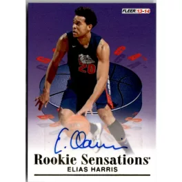   2013-14 Fleer Retro '92-93 Rookie Sensations Autographs  # RS-21 Elias Harris