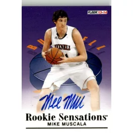   2013-14 Fleer Retro '92-93 Rookie Sensations Autographs  # RS-15 Mike Muscala