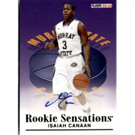   2013-14 Fleer Retro '92-93 Rookie Sensations Autographs  # RS-11 Isaiah Canaan