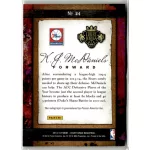 2014-15 Court Kings Remarkable Rookies Signatures  # 24 K.J. McDaniels