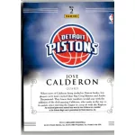 2012-13 Panini Brilliance Game Time Jerseys  # 2 Jose Calderon