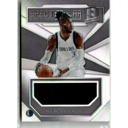   2017-18 Panini Spectra Spectacular Swatches  # SS-1 Nerlens Noel