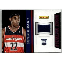   2013-14 Panini Black Friday Rookie Materials  # OP Otto Porter