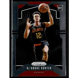 2019-20 Panini Prizm  # 251 De'Andre Hunter
