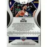2019-20 Panini Prizm  # 171 Jahlil Okafor