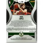 2019-20 Panini Prizm Silver # 206 Robin Lopez