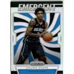 2019-20 Panini Prizm Emergent Silver # 6 Chuma Okeke