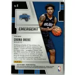 2019-20 Panini Prizm Emergent Silver # 6 Chuma Okeke