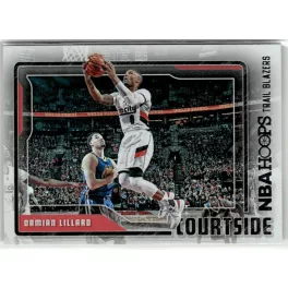 2017-18 Hoops Courtside  # 13 Damian Lillard