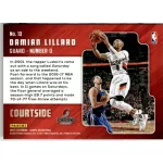 2017-18 Hoops Courtside  # 13 Damian Lillard