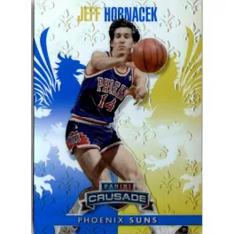 2013-14 Panini Crusade Blue Blue # 173 Jeff Hornacek