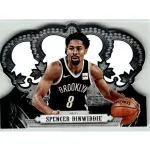 2017-18 Panini Crown Royale  # 159 Spencer Dinwiddie