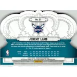 2017-18 Panini Crown Royale  # 51 Jeremy Lamb