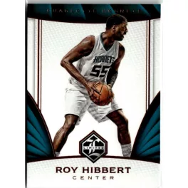 2016-17 Panini Limited  # 96 Roy Hibbert