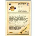 2012-13 Panini Kobe Anthology  # 179 Kobe Bryant
