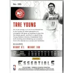 2019-20 Panini Chronicles - Essentials  # 205 Trae Young