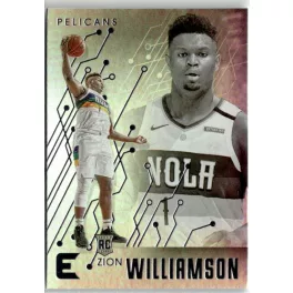   2019-20 Panini Chronicles - Essentials  # 210 Zion Williamson