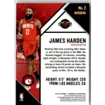 2019-20 Panini Chronicles  # 2 James Harden