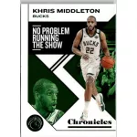 2019-20 Panini Chronicles  # 37 Khris Middleton
