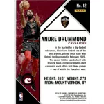2019-20 Panini Chronicles  # 42 Andre Drummond