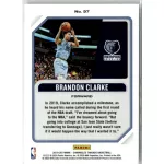 2019-20 Panini Chronicles - Threads  # 97 Brandon Clarke