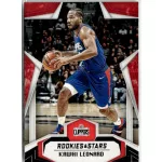 2019-20 Panini Chronicles - Rookies and Stars  # 695 Kawhi Leonard