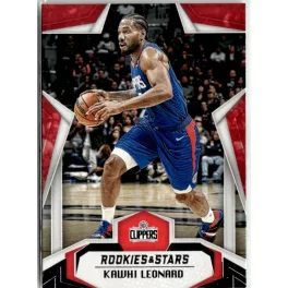   2019-20 Panini Chronicles - Rookies and Stars  # 695 Kawhi Leonard