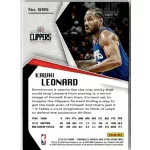 2019-20 Panini Chronicles - Rookies and Stars  # 695 Kawhi Leonard