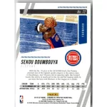2019-20 Panini Chronicles - Prestige  # 72 Sekou Doumbouya
