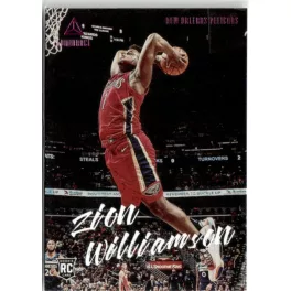   2020-21 Panini Chronicles - Luminance Pink # 143 Zion Williamson