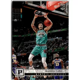 2019-20 Panini Chronicles - Panini  # 134 Brandon Clarke