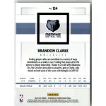 2019-20 Panini Chronicles - Panini  # 134 Brandon Clarke