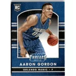 2014-15 Panini Threads Leather Rookies # 242 Aaron Gordon