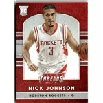 2014-15 Panini Threads Leather Rookies # 279 Nick Johnson