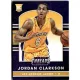 2014-15 Panini Threads Leather Rookies # 276 Jordan Clarkson