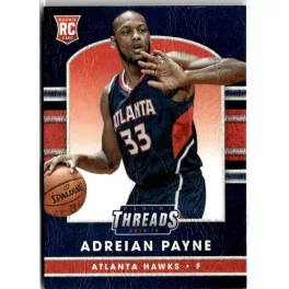 2014-15 Panini Threads Leather Rookies # 275 Adreian Payne