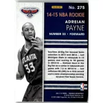 2014-15 Panini Threads Leather Rookies # 275 Adreian Payne