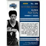 2014-15 Panini Threads Leather Rookies # 252 Elfrid Payton